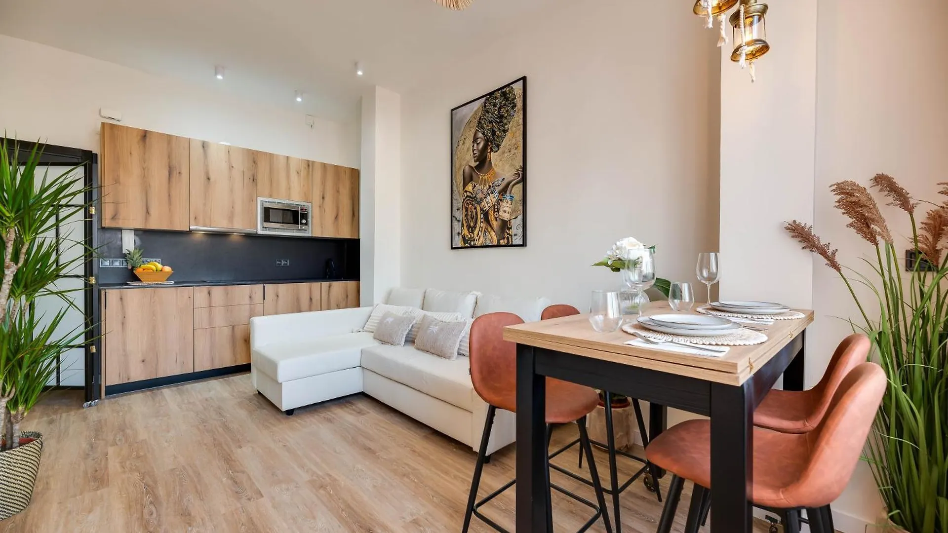Indonesian Dreams By Iloftmalaga Apartment 0*, Malaga